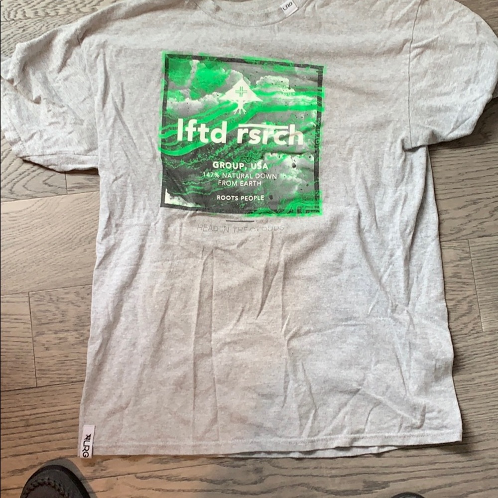 Grey lrg shirt